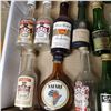 Image 2 : 20+ Vintage Glass Mini Liquor Bottles - Empty