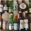 Image 3 : 20+ Vintage Glass Mini Liquor Bottles - Empty