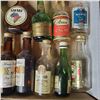 Image 4 : 20+ Vintage Glass Mini Liquor Bottles - Empty