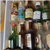 Image 2 : 20+ Vintage Glass Mini Liquor Bottles - Empty