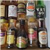 Image 4 : 20+ Vintage Glass Mini Liquor Bottles - Empty