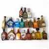 Image 1 : 20+ Vintage Glass Mini Liquor Bottles - Majority are sealed