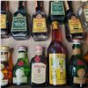Image 3 : 20+ Vintage Glass Mini Liquor Bottles - Majority are sealed