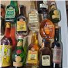 Image 4 : 20+ Vintage Glass Mini Liquor Bottles - Majority are sealed