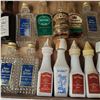 Image 4 : 20+ Vintage Glass Mini Liquor Bottles - Empty