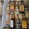 Image 2 : 20+ Vintage Glass Mini Liquor Bottles - Empty