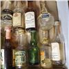 Image 4 : 20+ Vintage Glass Mini Liquor Bottles - Empty