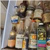 Image 2 : 20+ Vintage Glass Mini Liquor Bottles - Empty