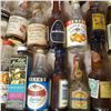 Image 3 : 20+ Vintage Glass Mini Liquor Bottles - Empty