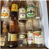 Image 4 : 20+ Vintage Glass Mini Liquor Bottles - Empty