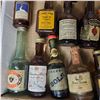 Image 2 : 20+ Vintage Glass Mini Liquor Bottles - Empty
