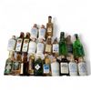 Image 1 : 20+ Vintage Glass Mini Liquor Bottles - Majority have some contents
