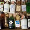 Image 3 : 20+ Vintage Glass Mini Liquor Bottles - Majority have some contents