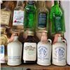 Image 4 : 20+ Vintage Glass Mini Liquor Bottles - Majority have some contents