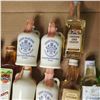 Image 5 : 20+ Vintage Glass Mini Liquor Bottles - Majority have some contents