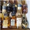 Image 4 : 20+ Vintage Glass Mini Liquor Bottles - Majority have some contents