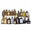Image 1 : 20+ Vintage Glass Mini Liquor Bottles - Majority are sealed