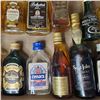 Image 3 : 20+ Vintage Glass Mini Liquor Bottles - Majority are sealed