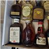 Image 2 : 20+ Vintage Glass Mini Liquor Bottles - Majority are sealed