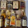 Image 4 : 20+ Vintage Glass Mini Liquor Bottles - Majority are sealed