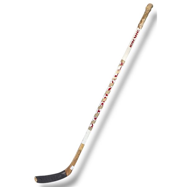 Victoriaville Ultra VIC 4050 Hockey Stick, Named by "T. Albelin"