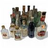 Image 1 : 25 Pcs Vintage Empty Bottles - Mixed Liquor & Beverage Brands