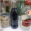 Image 3 : 25 Pcs Vintage Empty Bottles - Mixed Liquor & Beverage Brands