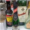 Image 2 : 18 Pcs Vintage Empty Bottles - Mixed Liquor & Beverage Brands