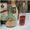 Image 3 : 18 Pcs Vintage Empty Bottles - Mixed Liquor & Beverage Brands