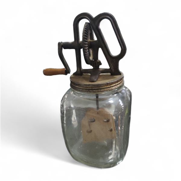 1930s Dandy Hand Crank Butter Churn