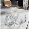 Image 3 : 30+ Assorted Glassware - Mostly Wine Glasses, Mixed Styles