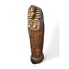 Image 1 : Lifesize King Tutankhamun Sarcophagus Storage Cabinet, Approx. H75" x W19" x D20"