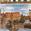 Image 3 : Large Vintage 1988 E. Otto Schmidt Tin Box (Nuremberg Scene), 8500 Nuremberg - 11" x 16" - Made in W