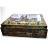 Image 1 : Large Vintage 1989 E. Otto Schmidt Tin Box (The Cathedral), 8500 Nuremberg - 11" x 16" - Made in W.