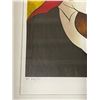 Image 3 : Linda Le Kinff "Opening" Serigraph, 2005, Edition AP 29 of 50, Approx. 26" x 6"