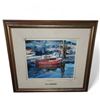 Image 1 : Daniel Izzard, "The Bum Boat", Oil on Board, Signed