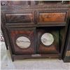 Image 2 : Chinese Qing-style Hardwood Scholar's Display Cabinet, 73.5" Tall