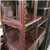 Image 3 : Chinese Qing-style Hardwood Scholar's Display Cabinet, 73.5" Tall