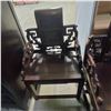 Image 5 : 3 Chinese Hardwood Armchair - Approx. H39" x W24" x D19" Each