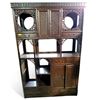 Image 1 : Chinese Qing‑style Hardwood Display Cabinet, 78" Tall