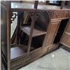 Image 4 : Chinese Qing‑style Hardwood Display Cabinet, 78" Tall