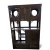 Image 1 : Chinese Qing‑style Hardwood Display Cabinet, 78" Tall