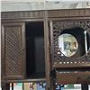 Image 3 : Chinese Qing‑style Hardwood Display Cabinet, 78" Tall