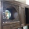Image 4 : Chinese Qing‑style Hardwood Display Cabinet, 78" Tall