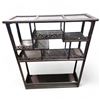 Image 1 : Chinese Hardwood Display Shelf - Multi-Tier Curio Stand