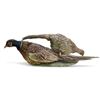 Image 1 : Pair of Pheasants Taxidermy on Mount, H10" x 25"