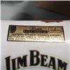 Image 3 : Box of 3 Jim Beam Train Car Decanters with Train Tracks