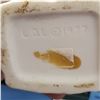 Image 3 : 1977 Lionstone "Robin" 1/10 Pint Porcelain Bourbon Whiskey Decanter - Empty