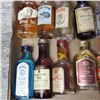 Image 2 : 21 Vintage Glass Mini Liquor Bottles - Majority are sealed - some evaporation