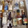 Image 3 : 20 Vintage Glass Mini Liquor Bottles - Majority are sealed - some evaporation